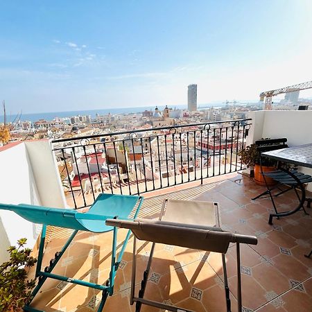 Casa Lucia The Most Beautiful Views Sea And City Villa Alicante Exterior photo