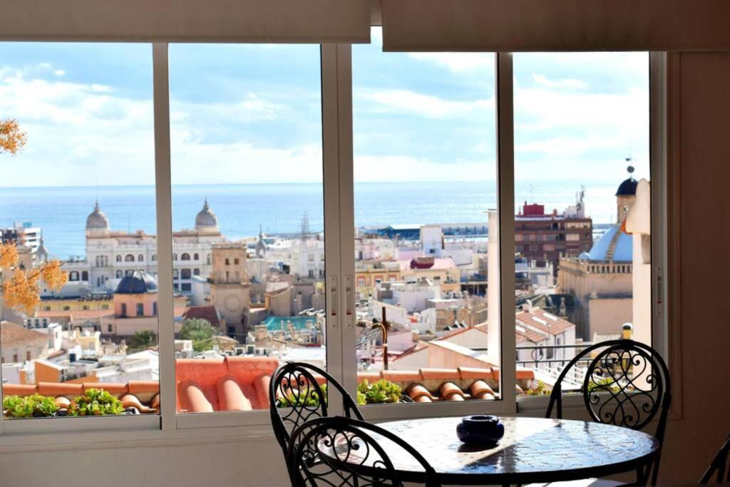 Casa Lucia The Most Beautiful Views Sea And City Villa Alicante Exterior photo