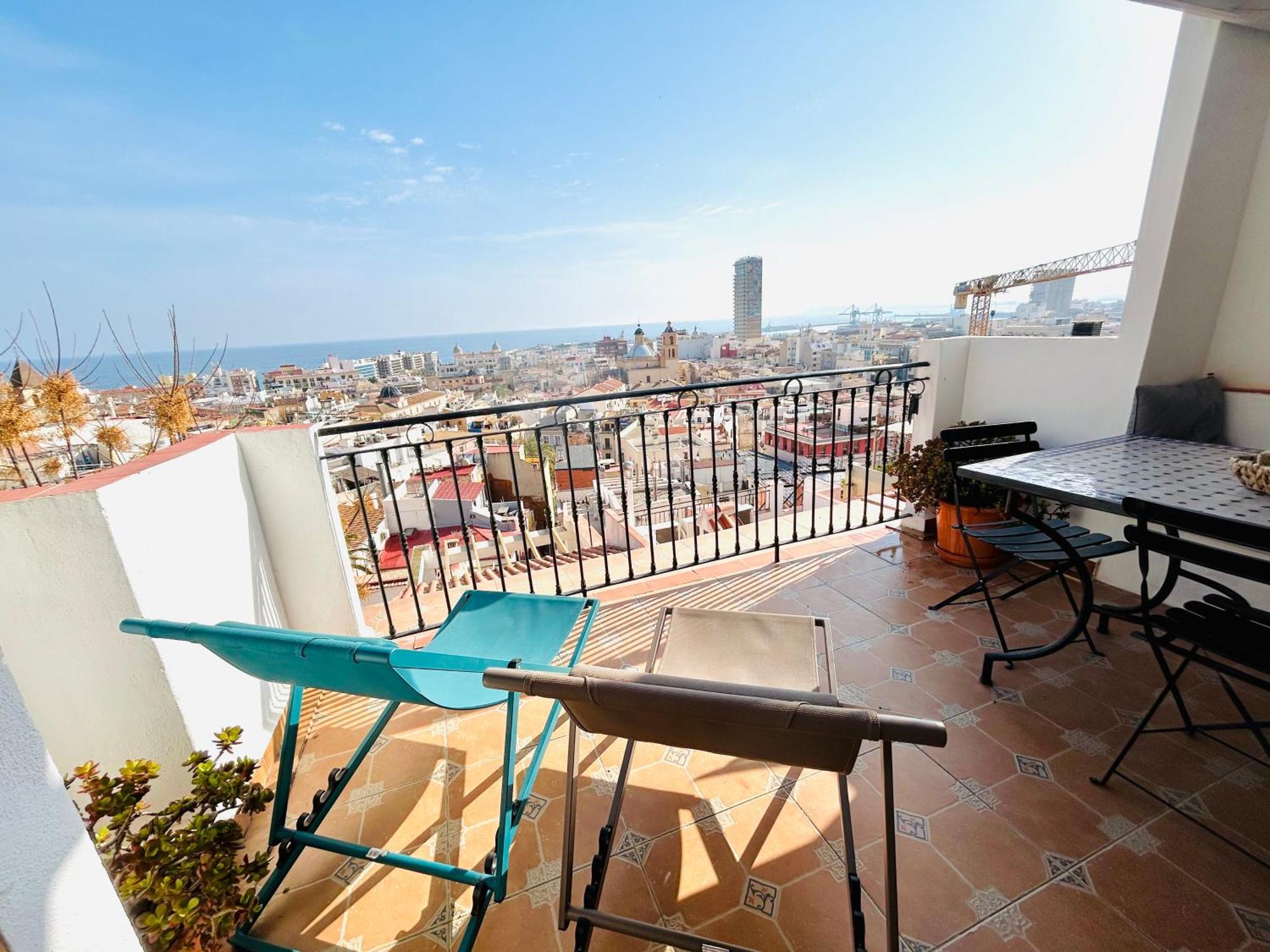 Casa Lucia The Most Beautiful Views Sea And City Villa Alicante Exterior photo