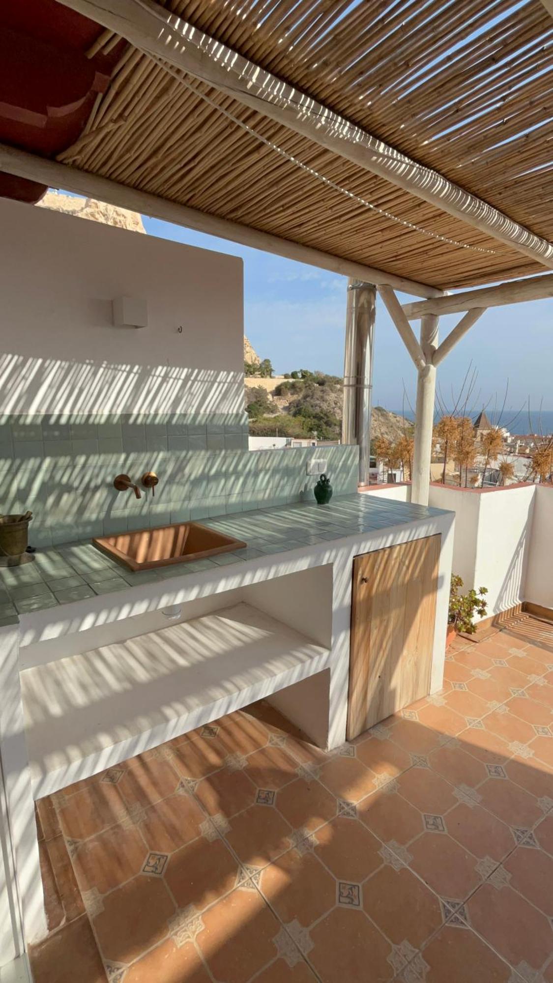 Casa Lucia The Most Beautiful Views Sea And City Villa Alicante Exterior photo