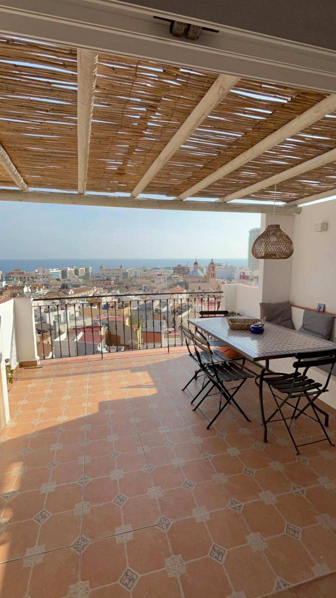 Casa Lucia The Most Beautiful Views Sea And City Villa Alicante Exterior photo